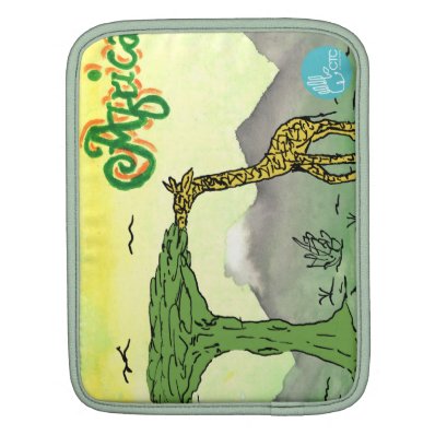 CTC International - Giraffe Sleeves For iPads