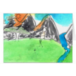 CTC International - Man and River Greeting Cards