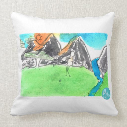 CTC International - Man and River Pillows