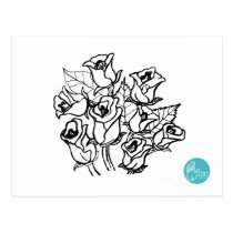 CTC International -  Roses 2 postcards