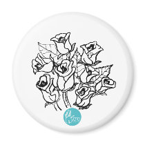 CTC International -  Roses 2 magnets