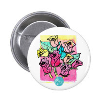 CTC International -  Roses 3 buttons