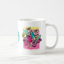 CTC International -  Roses 3 mugs