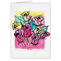 CTC International -  Roses 3 cards