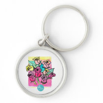 CTC International -  Roses 3 keychains