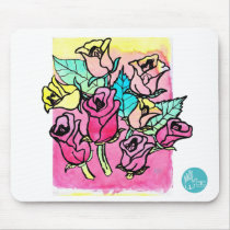 CTC International -  Roses 3 mousepads