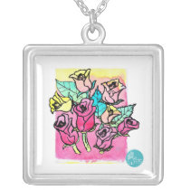 CTC International -  Roses 3 necklaces