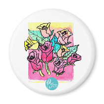 CTC International -  Roses 3 magnets
