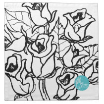 CTC International - Roses napkins