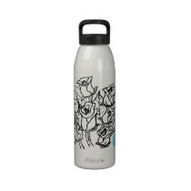 CTC International - Roses water bottles