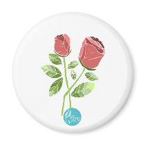 CTC International -  Roses magnets