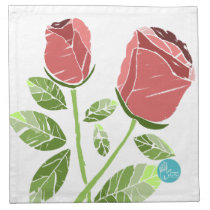CTC International - Roses napkins