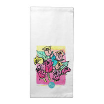 CTC International - Roses napkins