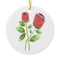 CTC International -  Roses ornaments