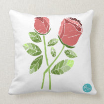 CTC International - Roses pillows