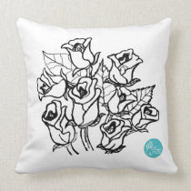 CTC International - Roses pillows