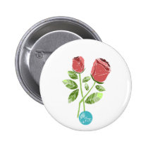 CTC International -  Roses buttons