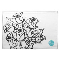 CTC International - Roses placemats