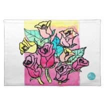 CTC International - Roses placemats