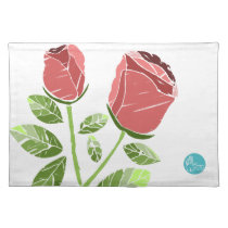CTC International - Roses placemats