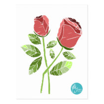 CTC International -  Roses postcards