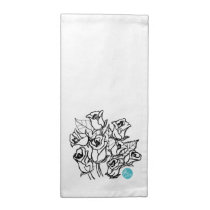 CTC International - Roses napkins