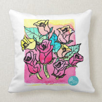 CTC International - Roses pillows