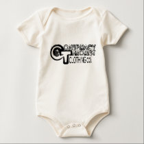 CTC Logo - Babies Organic Creeper t-shirts