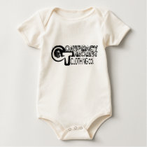 CTC Logo - Babies Organic Creeper t-shirts