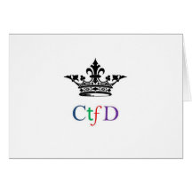 CTFD greeting card