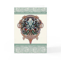 Ctheltic Cthulhu Greeting Card by Ars_Celtica Ctheltic Cthulhu Greeting Card
