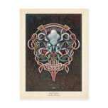 Ctheltic Cthulhu Postcard