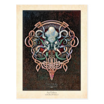 Ctheltic Cthulhu Postcard postcards