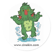 Cthonikin Sticker