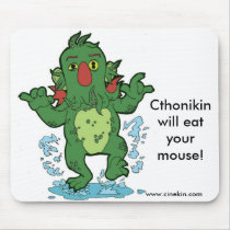 Cthonikin will eat your mouse! mousepads