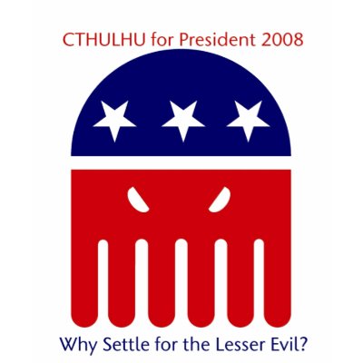 Cthulhu4Prez T Shirts by Jessical2005