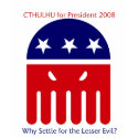 Cthulhu4Prez t-shirts