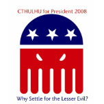 Cthulhu4Prez Tee Shirts