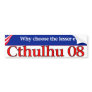 Cthulhu 08 bumper stickers