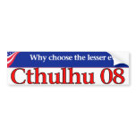 Cthulhu 08 bumper stickers
