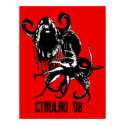 Cthulhu 08 posters