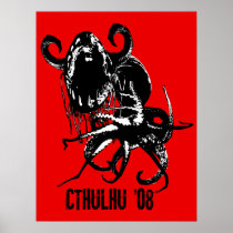 Cthulhu 08 print