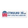 Cthulhu 2012 bumper sticker