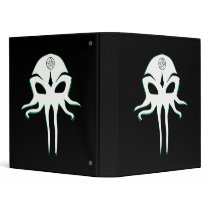Cthulhu 3 Ring Binder