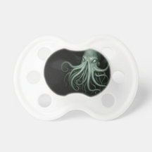 cthulhu baby pacifier