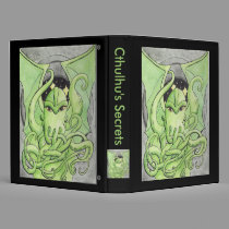 Cthulhu Binder binders