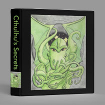 Cthulhu Binder binders