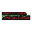 Cthulhu Bumper Sticker bumper stickers