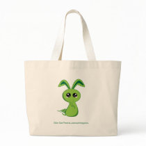 Cthulhu Bunny bags
