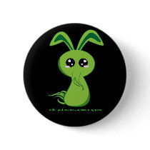Cthulhu Bunny buttons by creampufart Cthulhu Bunny buttons